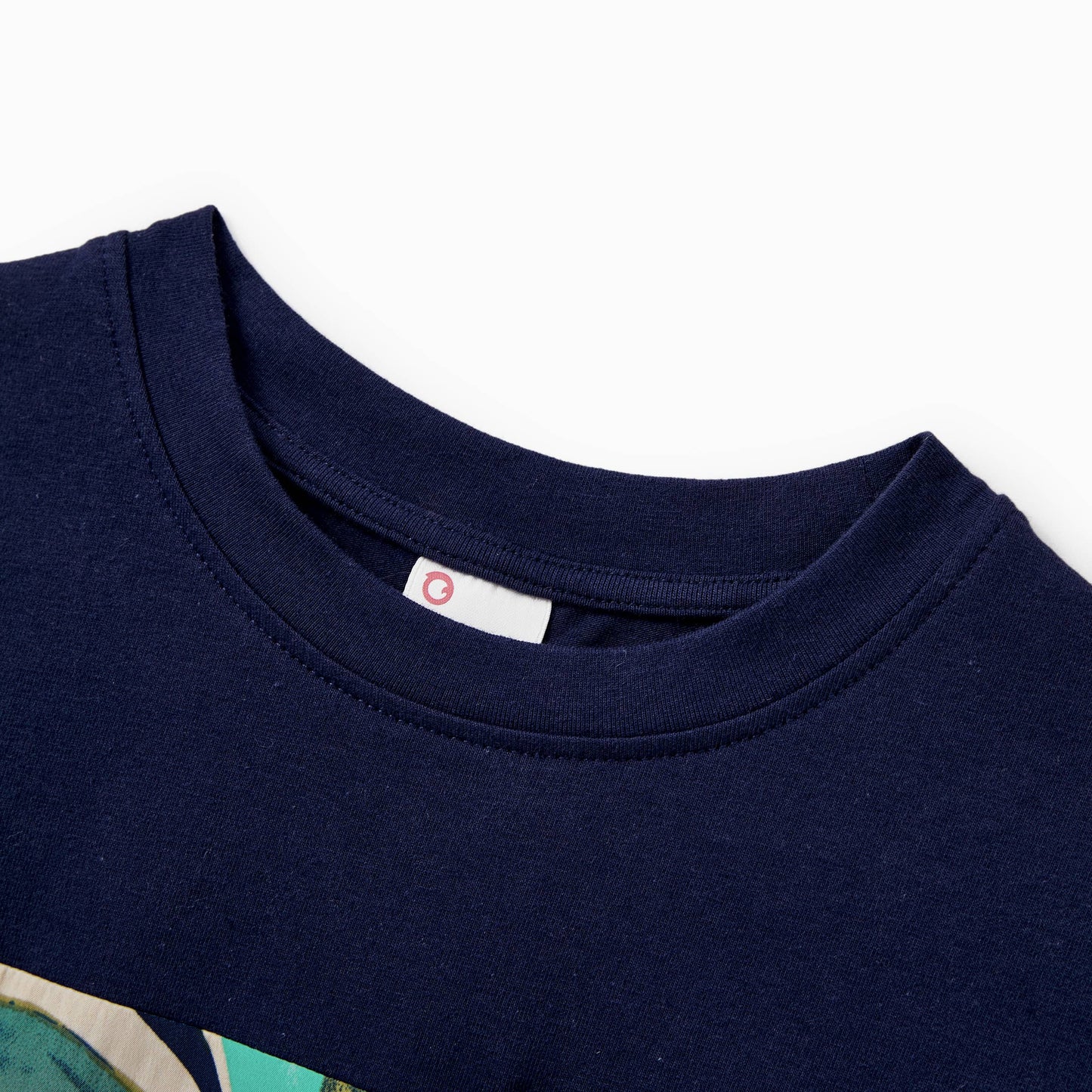 Leaf Dress: Blue: 3-4 Years