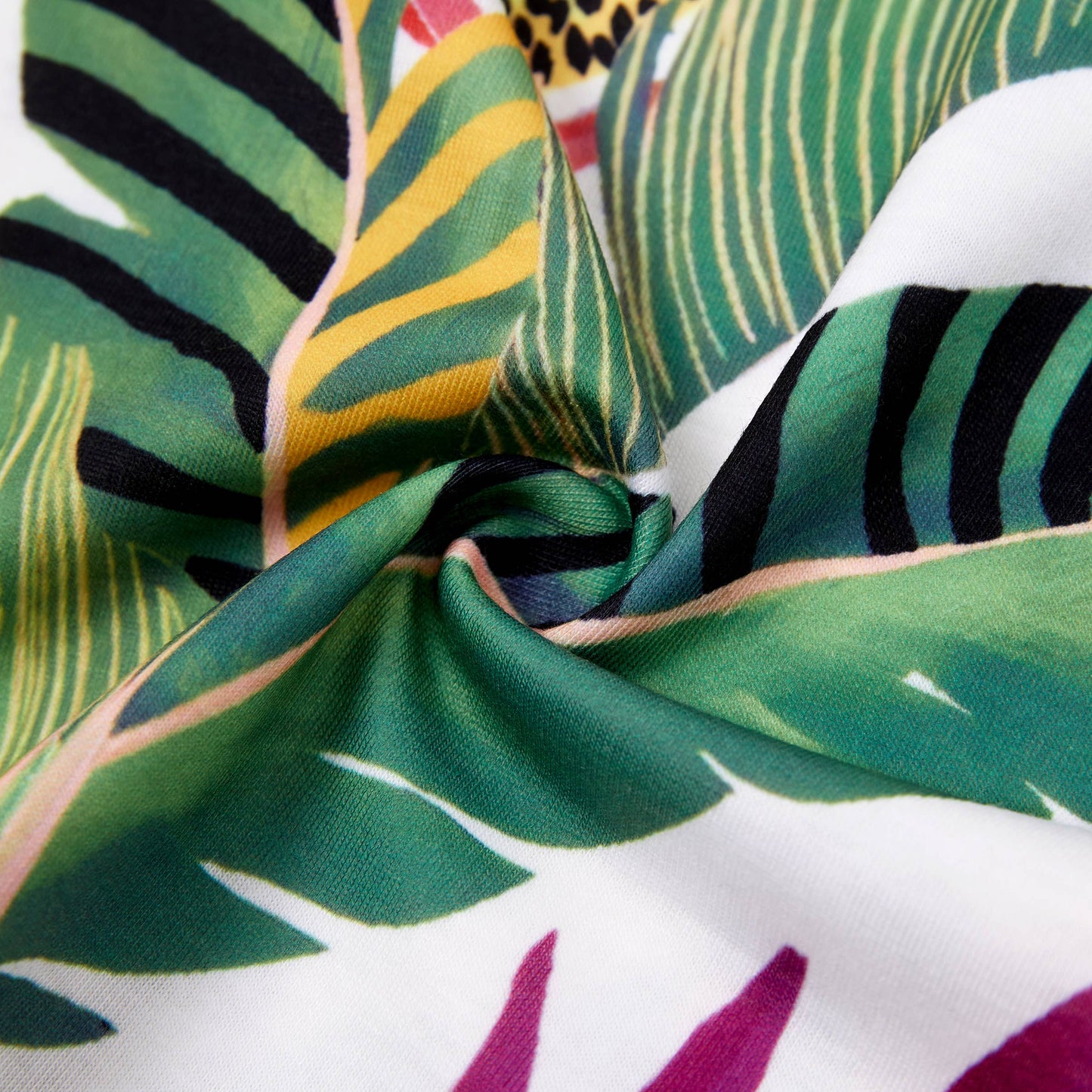 Tropical Romper: 3-6M