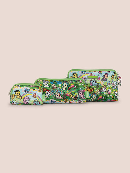Tokidoki Be Set 3-Piece Pouch Set - Meadow Blooms
