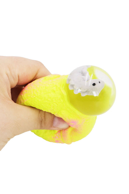 Dinosaur Egg Fossil Figure Water Filled Squishy