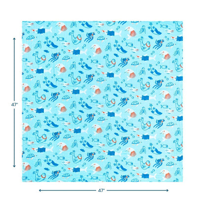 Reef Rascals Muslin Swaddle