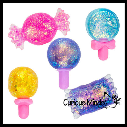 Glitter Candy Squishy
