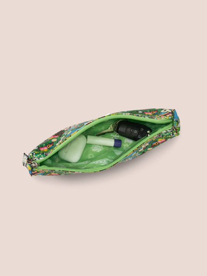 Tokidoki Be Quick Clutch - Meadow Blooms