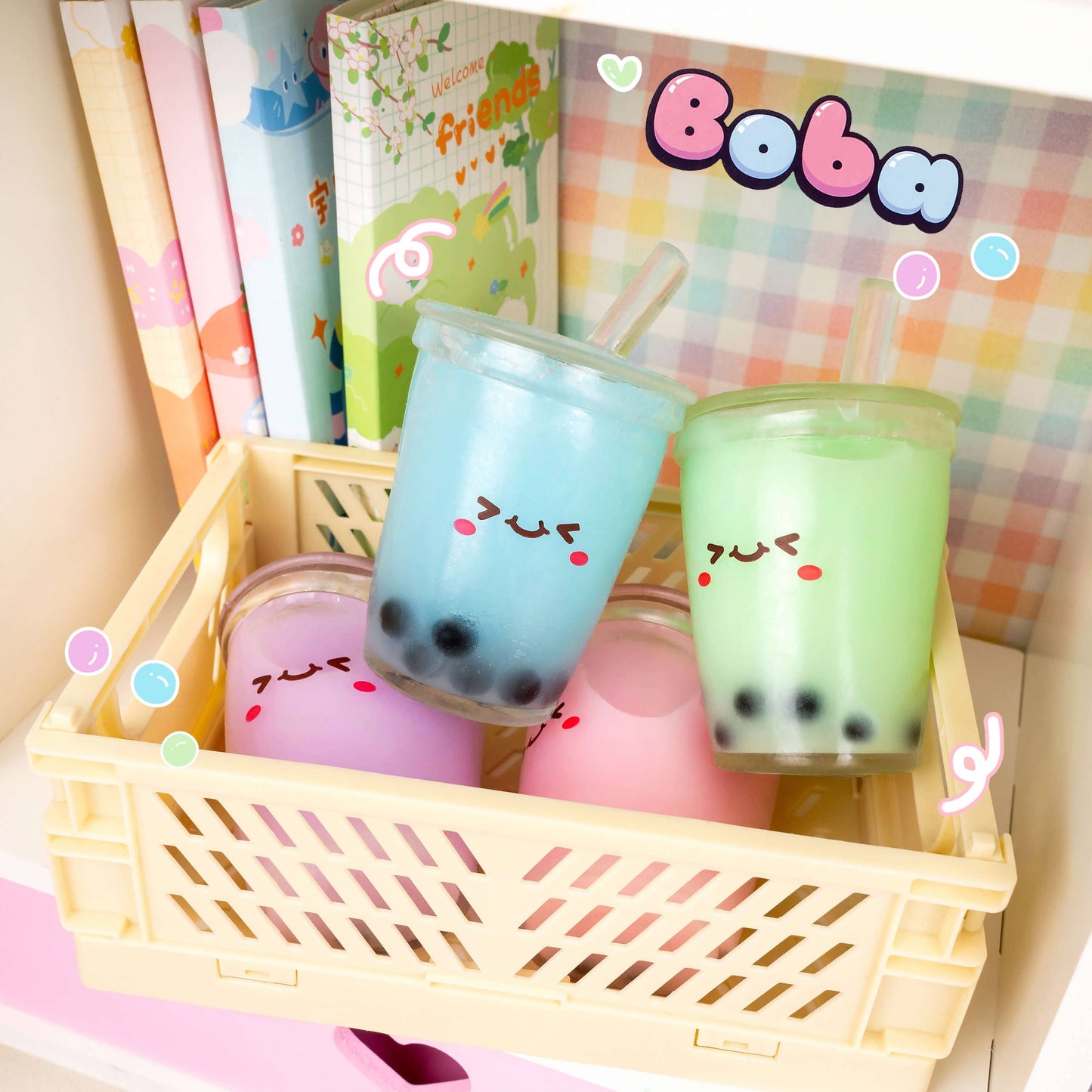 Boba Buddies Squishy