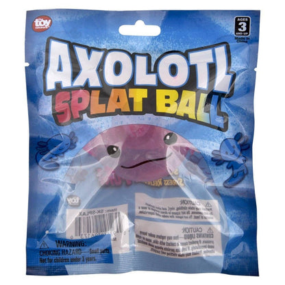 2.5" Splat Axolotl