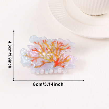 Conch Shell Hair Clip