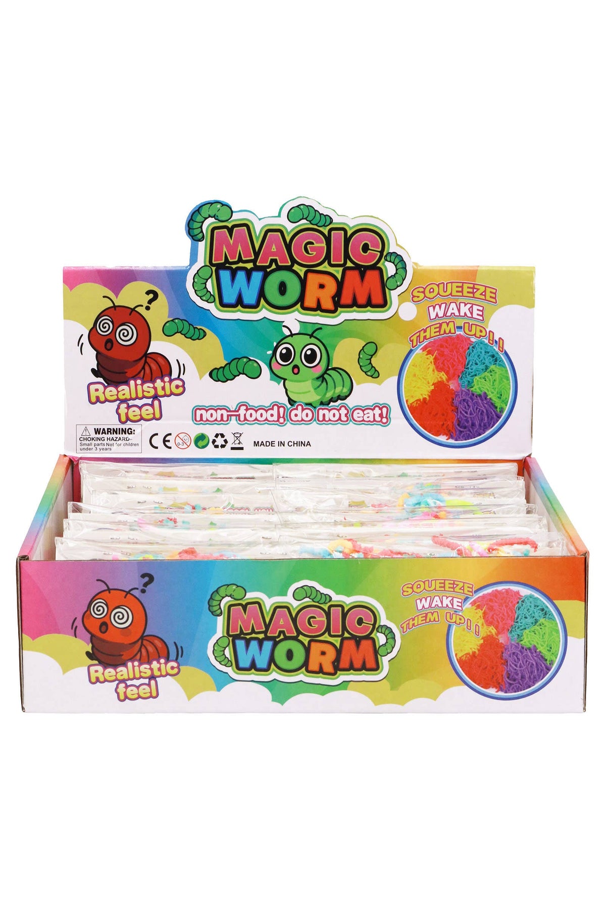 Squeeze Magic Wiggly Noodles Squishy