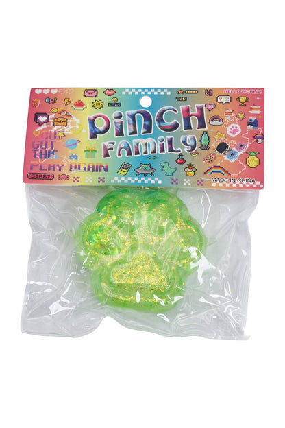 Cat Paw Glittery Squishy