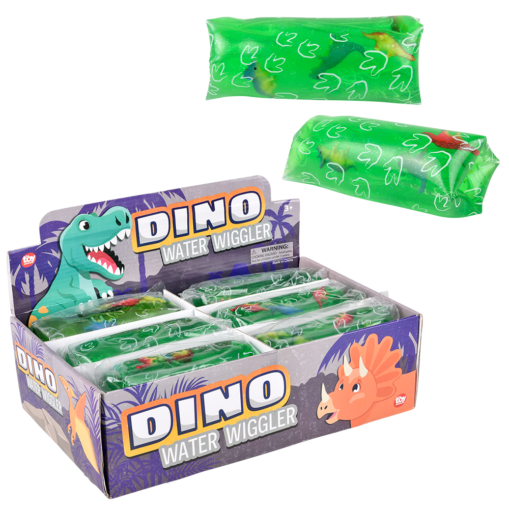 JUMBO DINOSAUR WATER WIGGLER