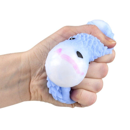 2" SQUISH AND SQUEEZE POODLE