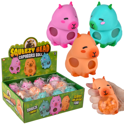 SQUEEZY BEAD CAPYBARA BALL