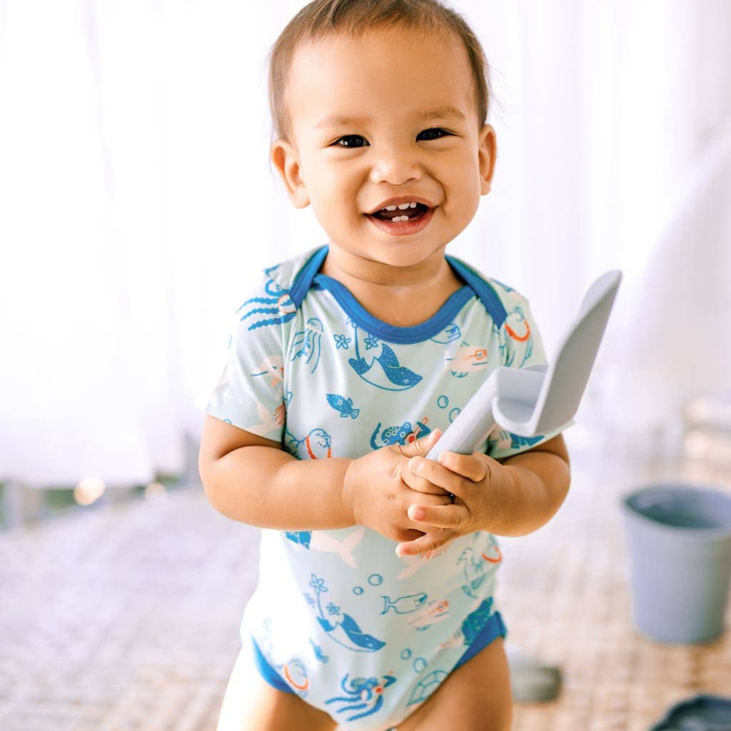 Reef Rascals Bamboo Onesie: 0-6M