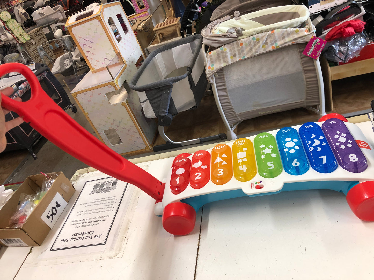 Fisher Price Giant Light Up Xylophone