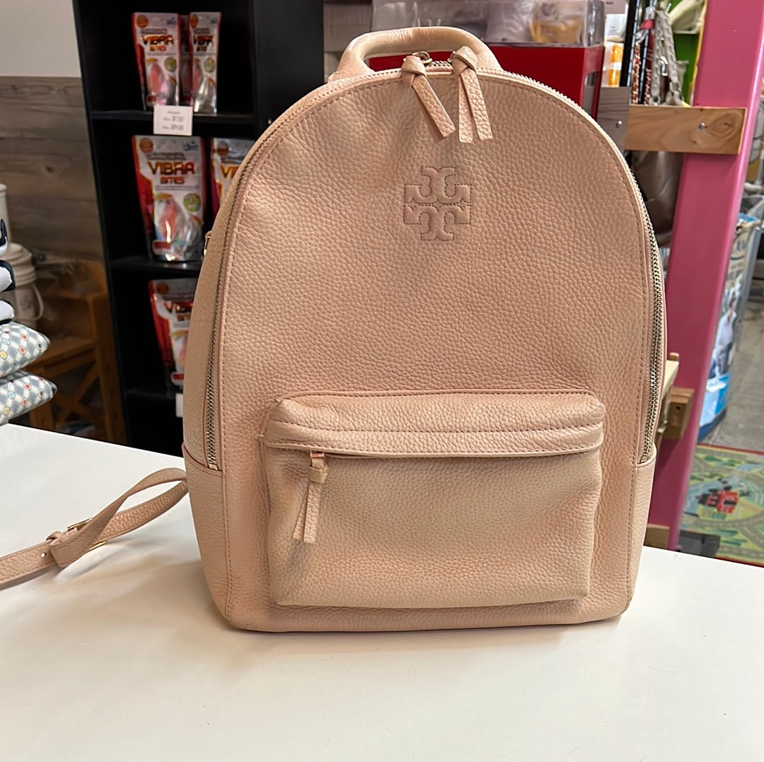 Tory Burch Leather Backpack