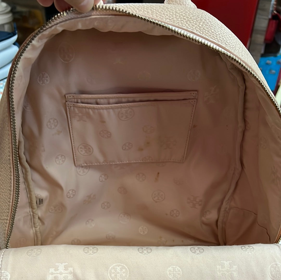 Tory Burch Leather Backpack