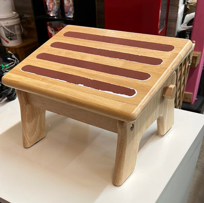 Wooden Adjustable Nursing Stool