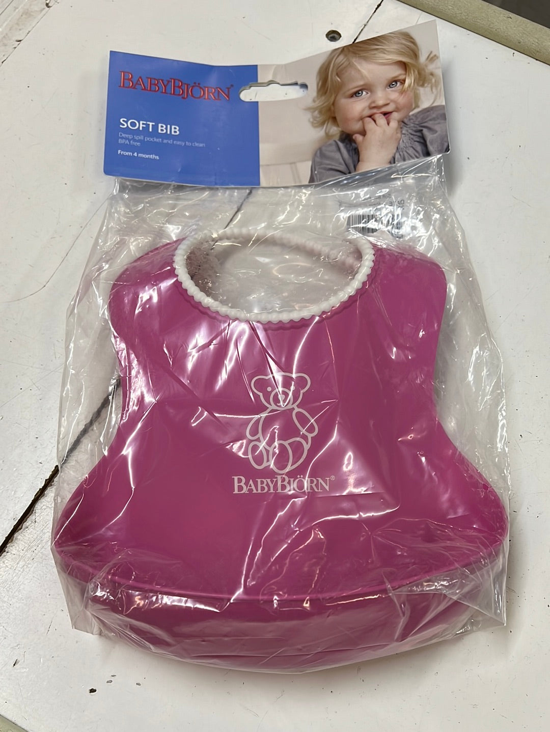 New Baby Bjorn Bib