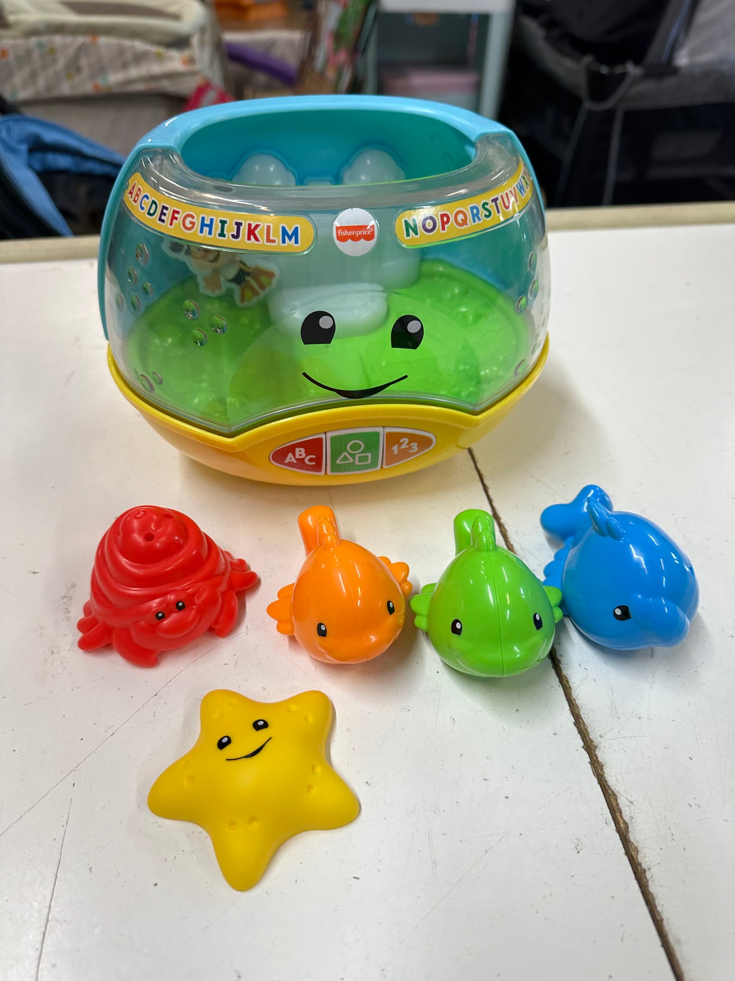 Fisher Price Fish Bowl