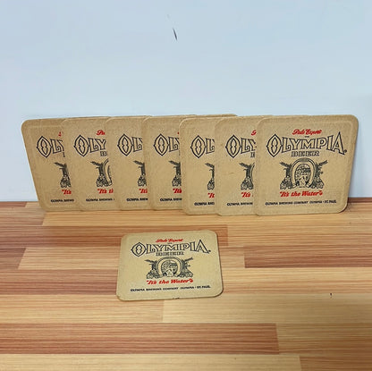 1950-1960 Olympia Beer Coasters 8pk