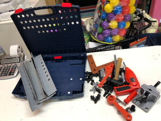 Kids Tool Workbench Set