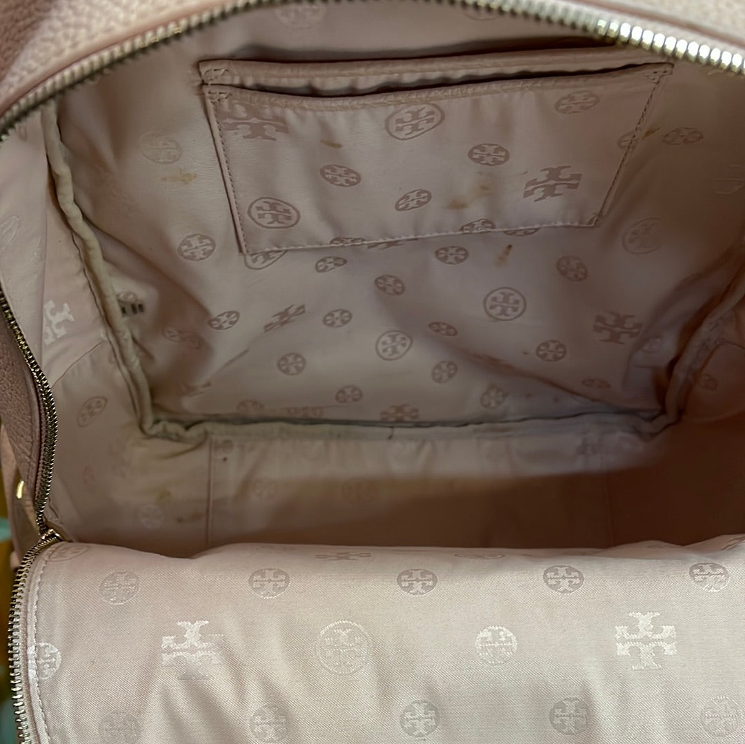 Tory Burch Leather Backpack