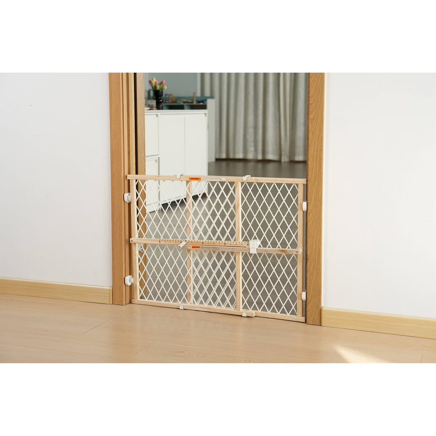 New Parent's Choice Wooden Gate