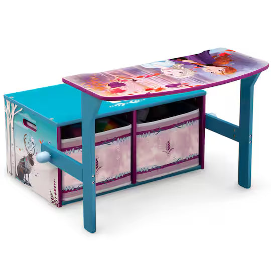 Frozen 2 Convertible Activity Bench