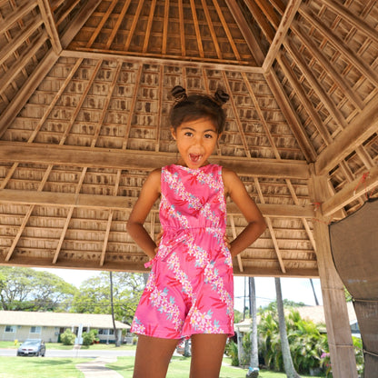 Lei Hiwa Pink Elle Romper