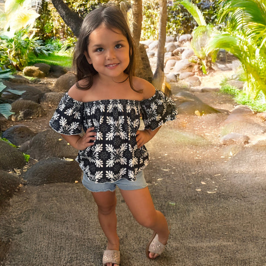 Lokelani Baby Doll Top