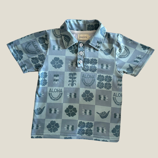 Aloha Puakenikeni Collared Shirt