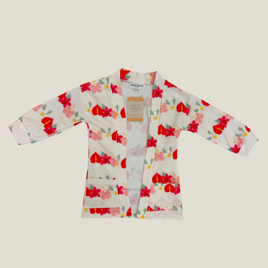 Pua Lei Cardigan