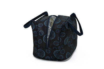 New Keiki Dept Lunch Bag, Black Opihi
