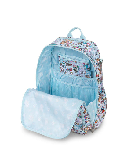 New Jujube Tokidoki Zealous Backpack, Snow Day