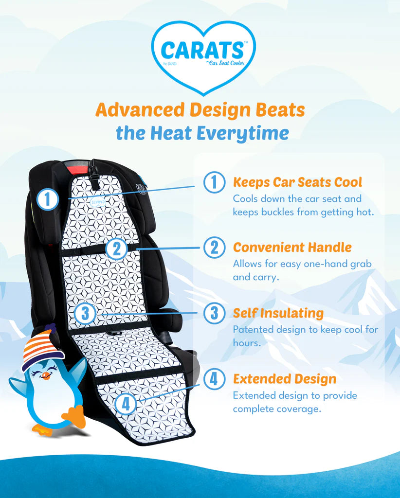 New Carats Car Seat Cooler