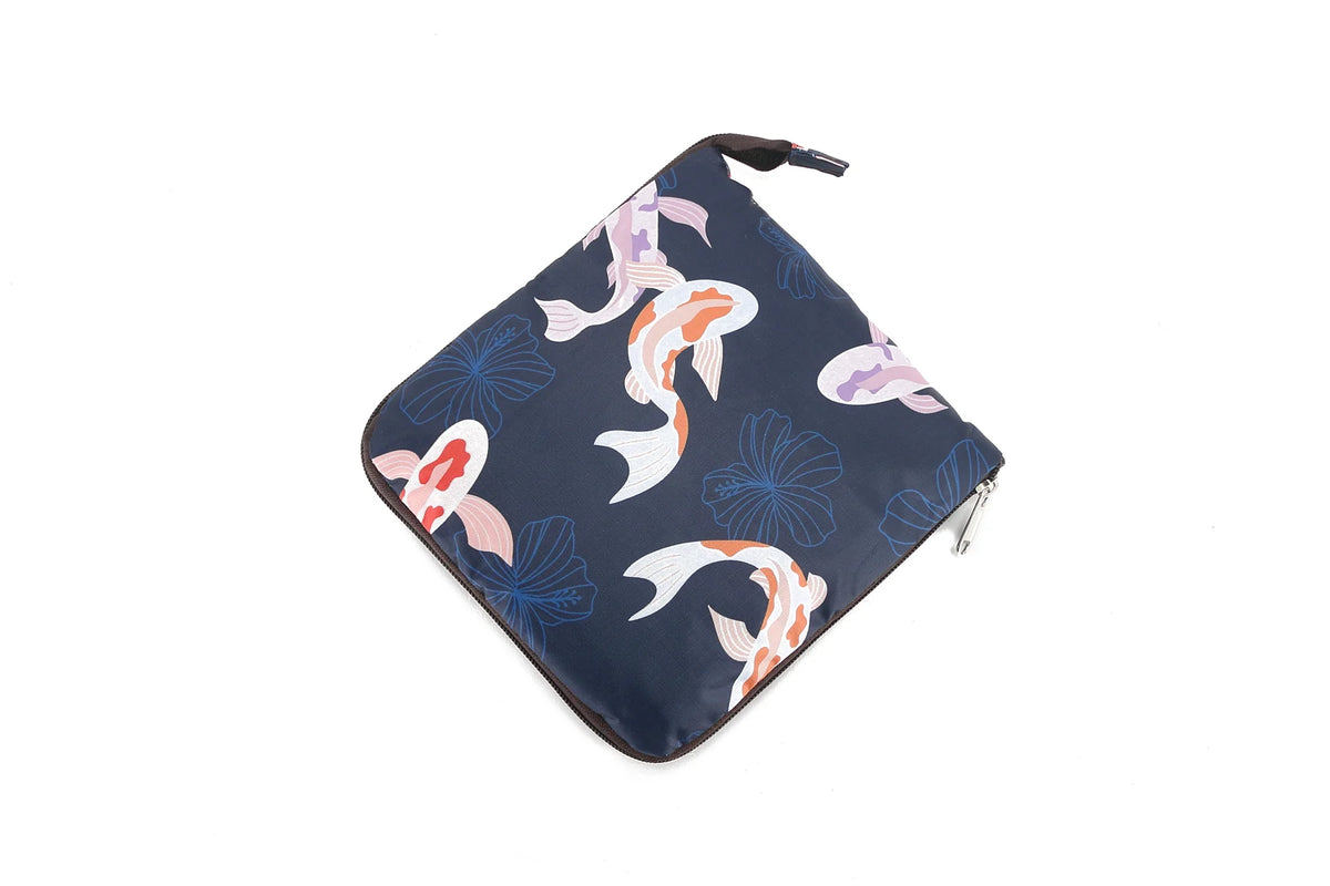 Happy Wahine Foldable Duffle Bag