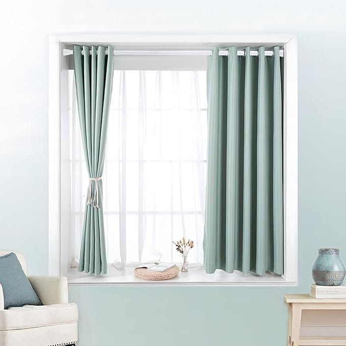 New Extension Curtain Rod, White