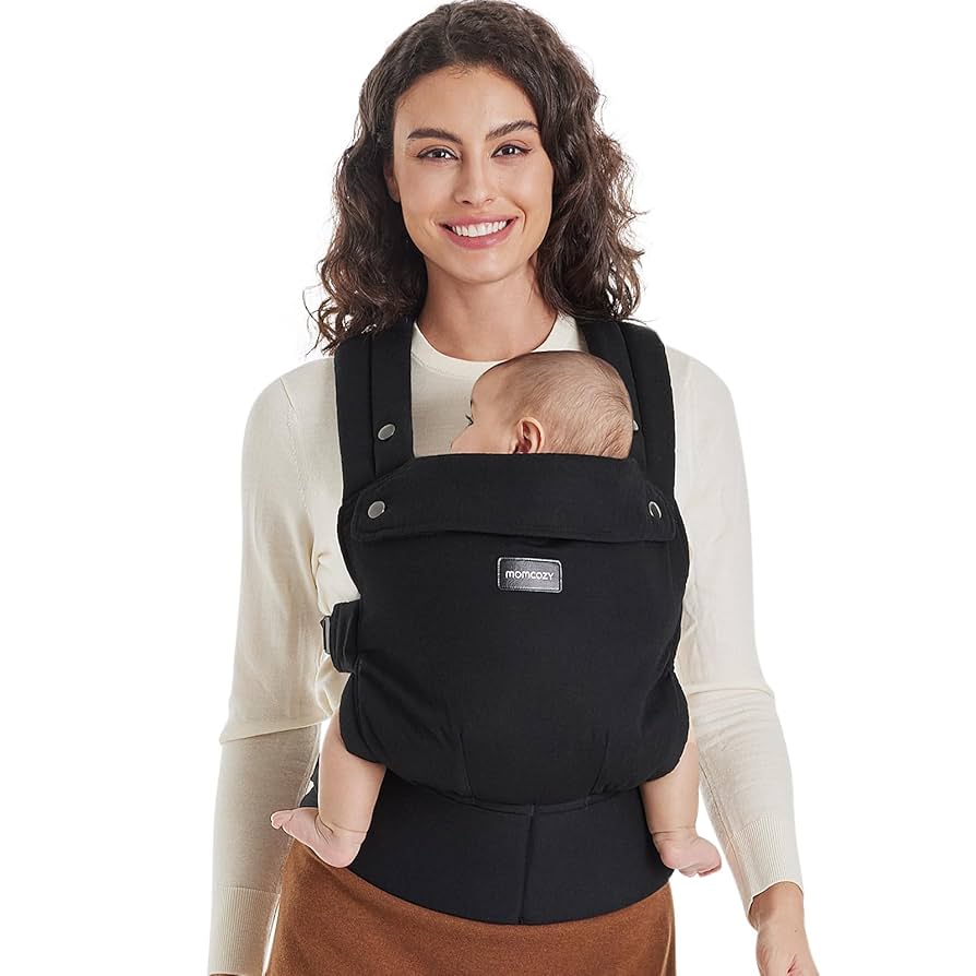 Momcozy Carrier, Black