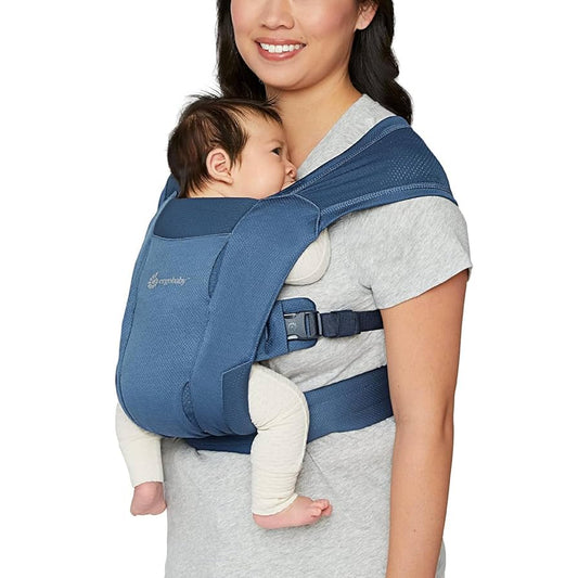 Ergobaby Embrace Air Mesh Carrier, Navy