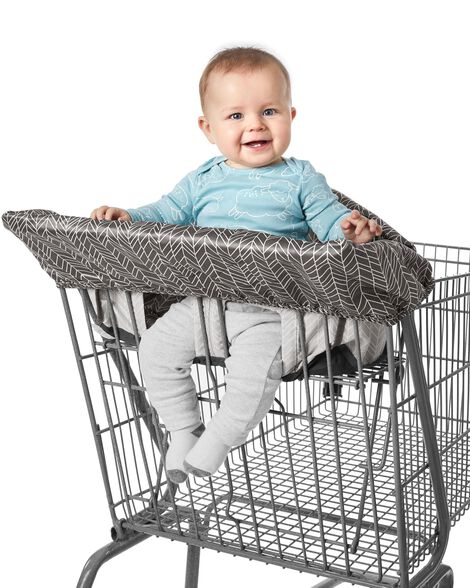 Skip Hop Shopping Cart Cover, Chevron