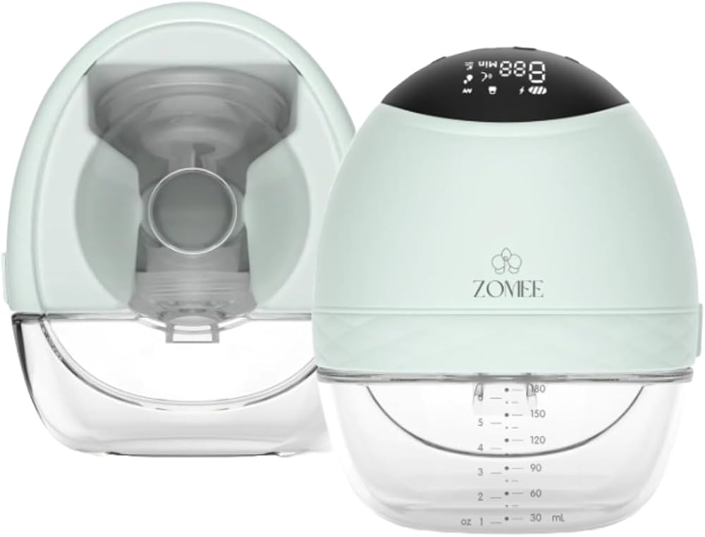 New Zomee Wearable Breast Pump