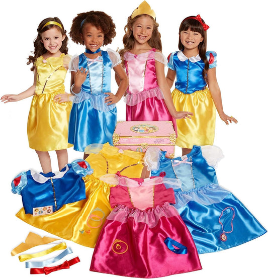 New Disney Princess Dress Up Trunk, Size 4T-6
