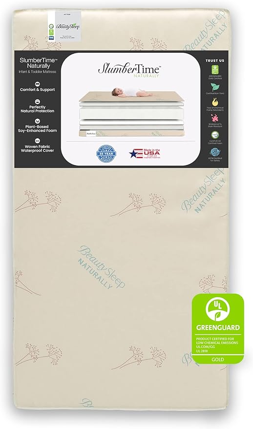 Simmons Beauty Sleep Naturally Mattress