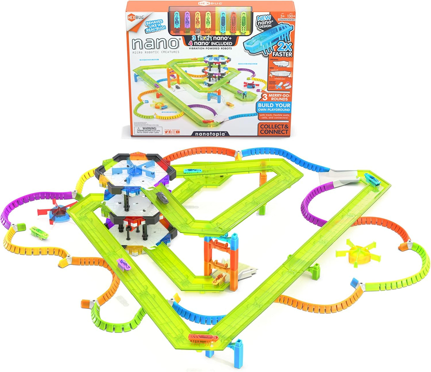 New Hexbug Nanotopia Set