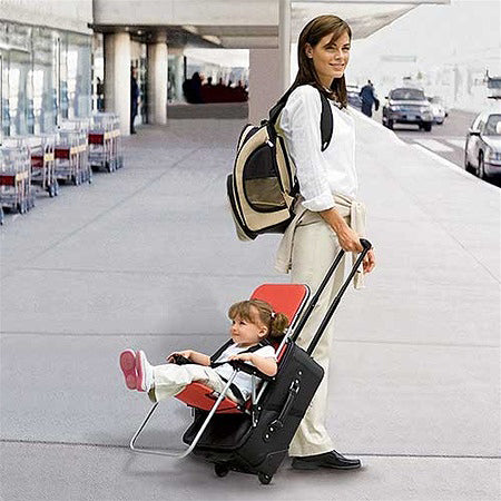 Ride On Carry On Luggage Seat