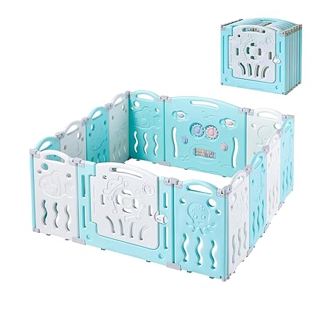 Albott Baby Playpen