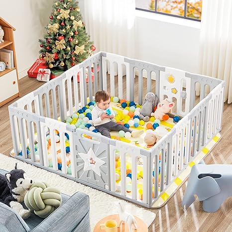 Coolever Baby Playpen