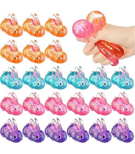 Glitter Rabbit Squishy