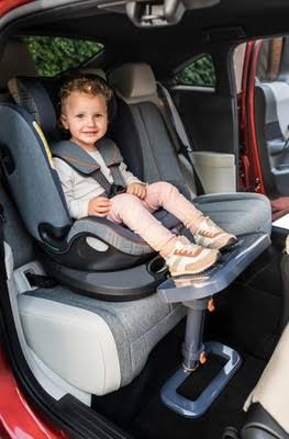 KneeGuard Kids Car Seat Footrest