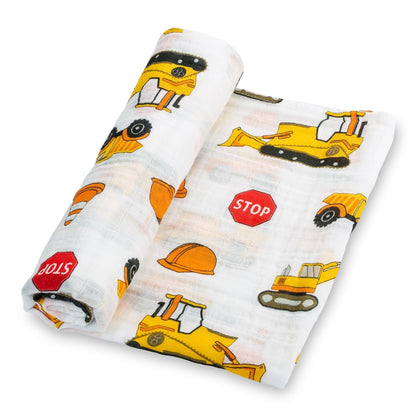 Lollybanks Muslin Swaddle Blanket, Construction