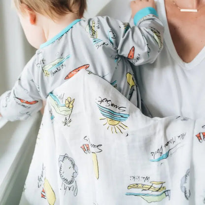 Coco Moon Swaddle, Surf Report
